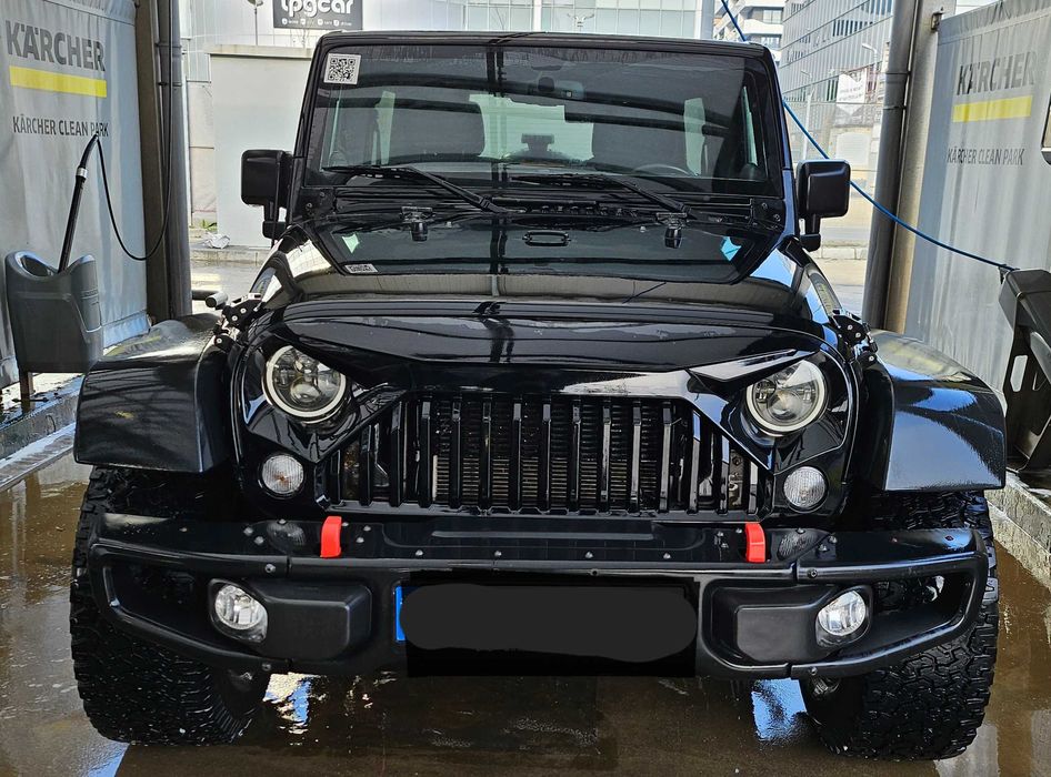 Jeep Wrangler Sport Unlimited
