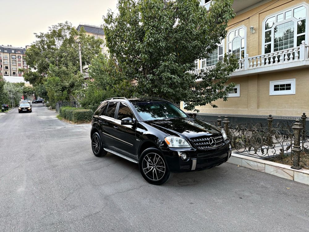 Mercedes ML 63 AMG Body Kit Состаяние Зор Пробег 226000км