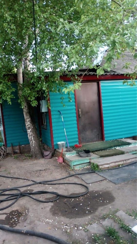 Продаётся дом на два хозяина по улице Мектеп, ранее Школьная, 15-1