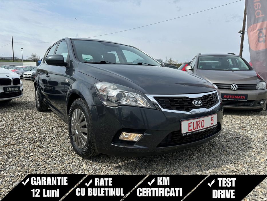 Kia Ceed 1.4 Benzina 2012 Navi RATE/GARANȚIE