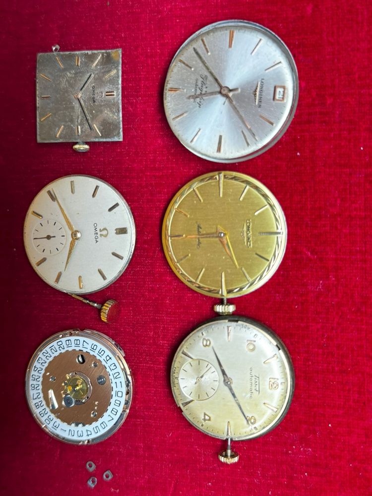 Lot mecanisme Omega Longines Tissot