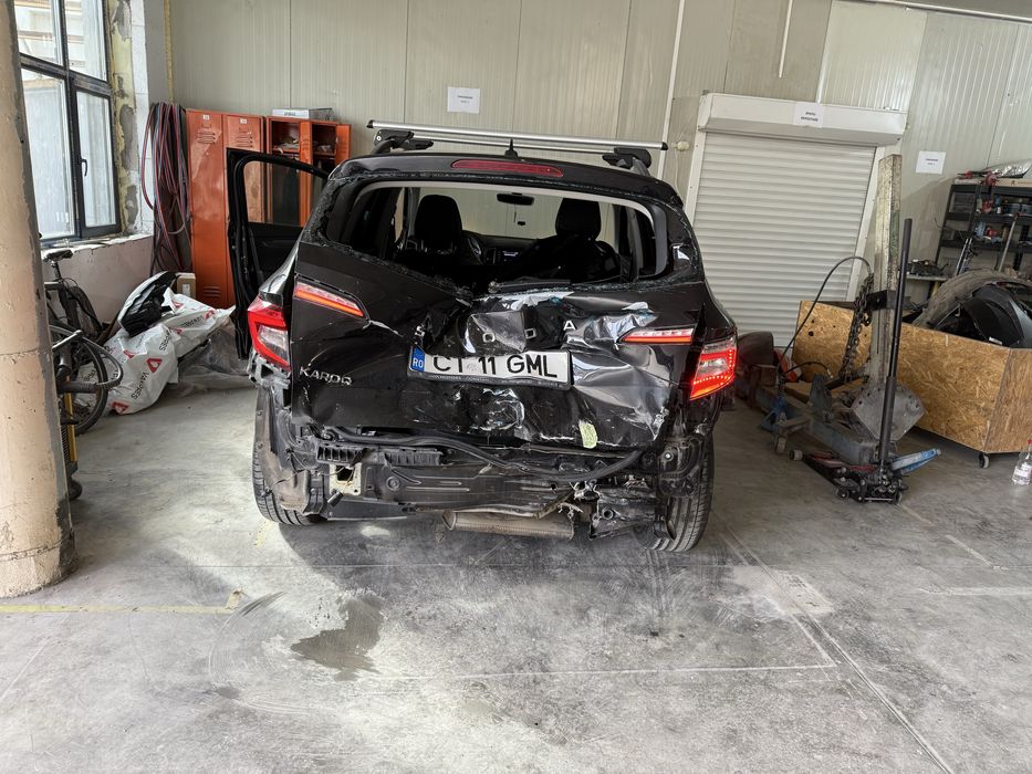 Skoda karoq avariata 66.000km