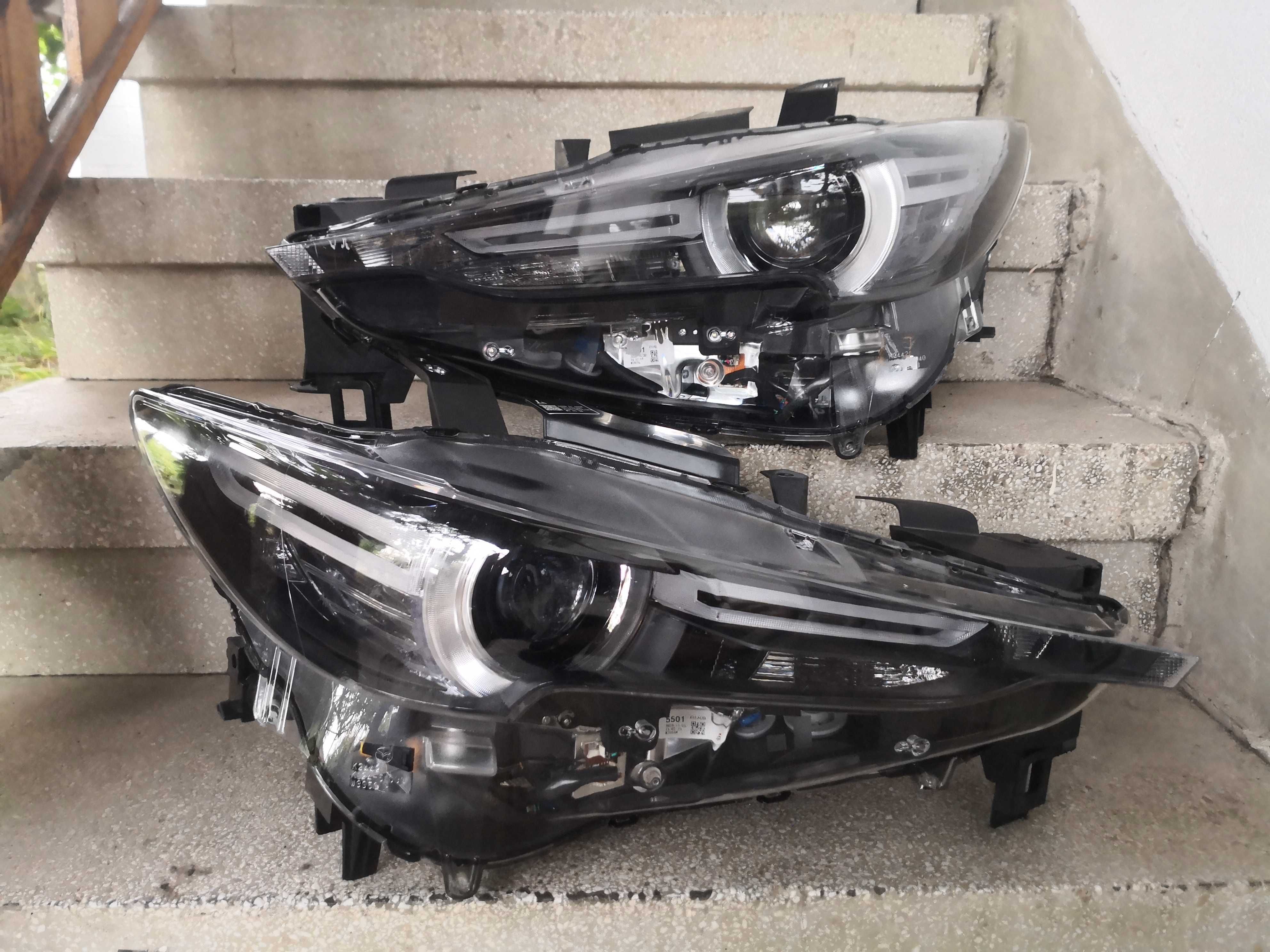 Фарове Mazda CX5 FULL LED 2020/Фарове Мазда ЦХ5/Фар Mazda CX5 Оригинал