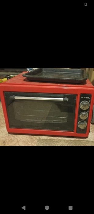 Торг есть.Асель печь. В рабочем состоянии.  12тысяч