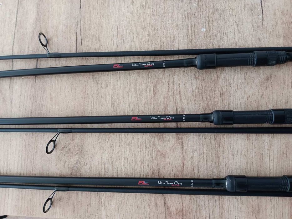 Шаранджийски въдици fl ultra carp 12ft., 3.75lb