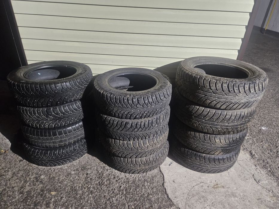 Зимняя резина в хорошем состоянии