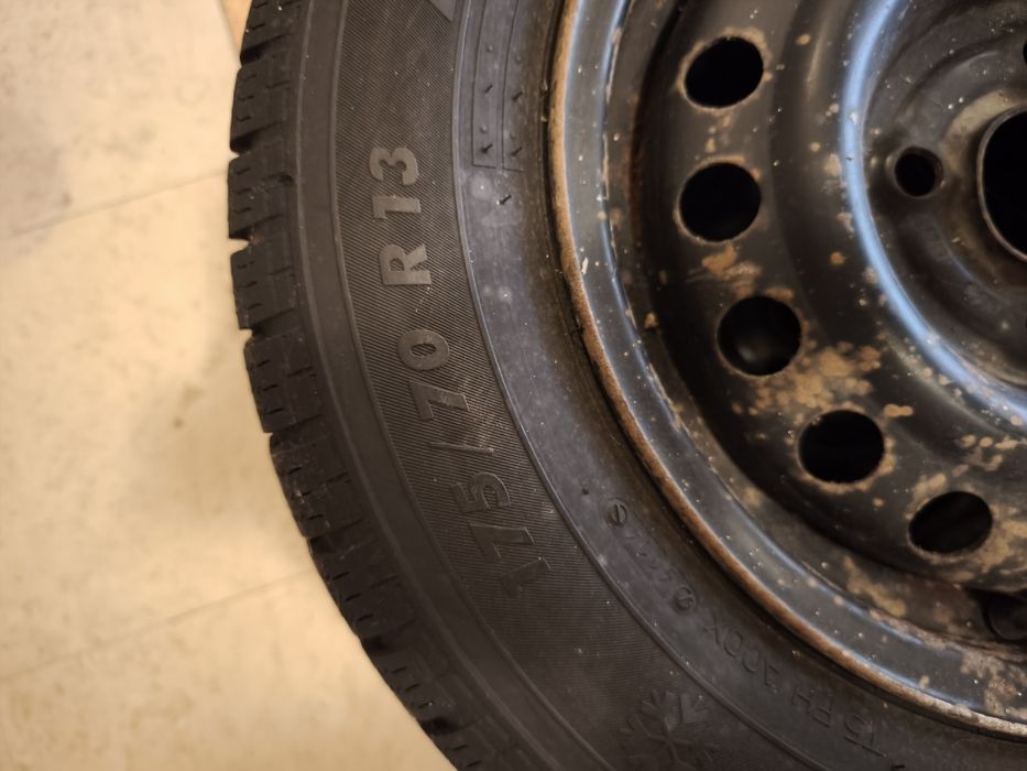 Алуминиеви джанти 15 цола за Мерцедес и Железни джанти 13 цола с гуми