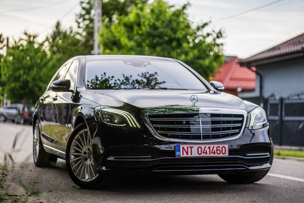 Mercedes  S CLASS 4MATIC Impecabil tehnic si optic