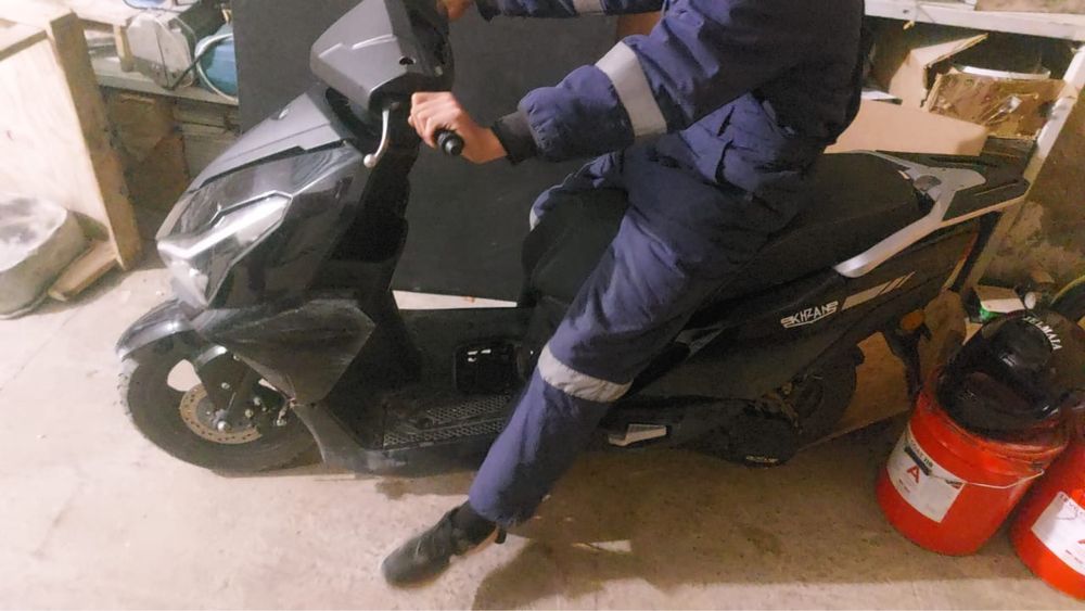 Мопед буууу .Жағдайы жақсы