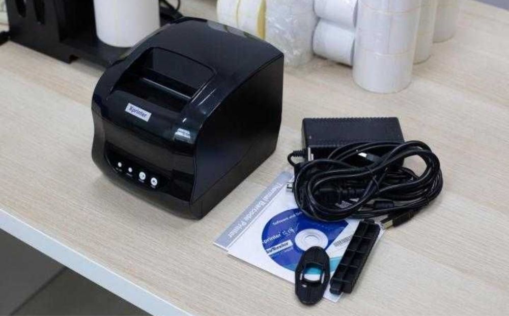 Принтер для этикеток BT365