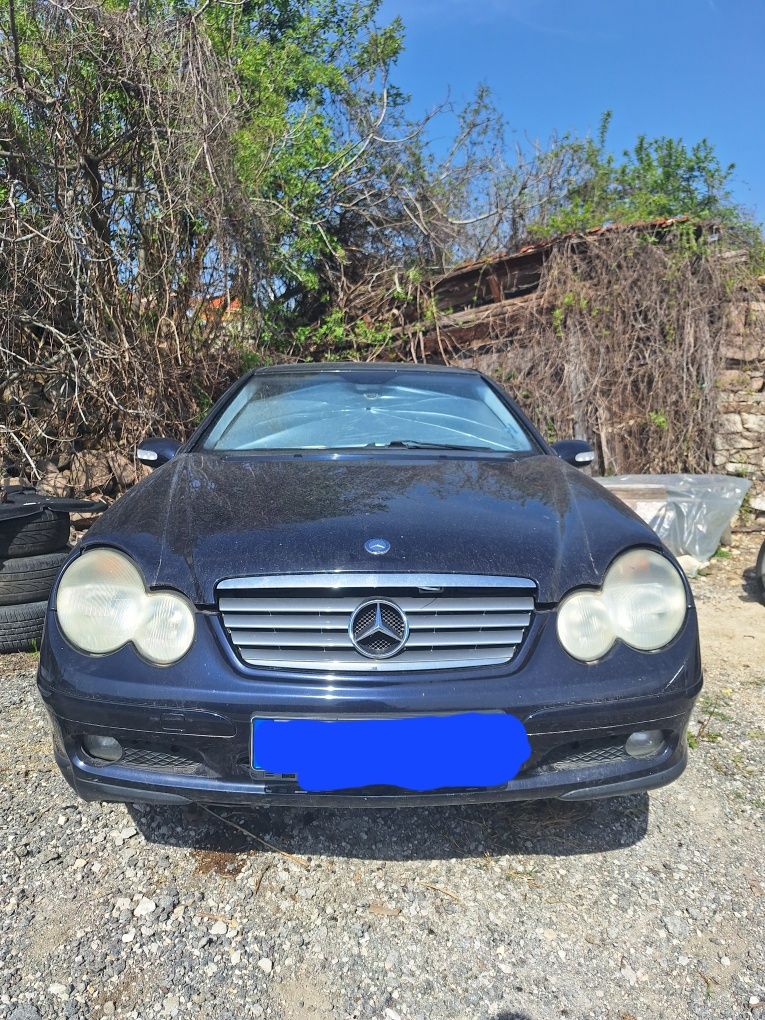 W203 coupe. НА ЧАСТИ