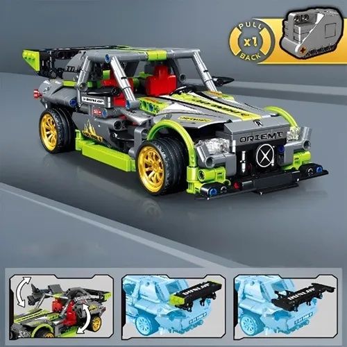 Constructor Technic Wind Racing