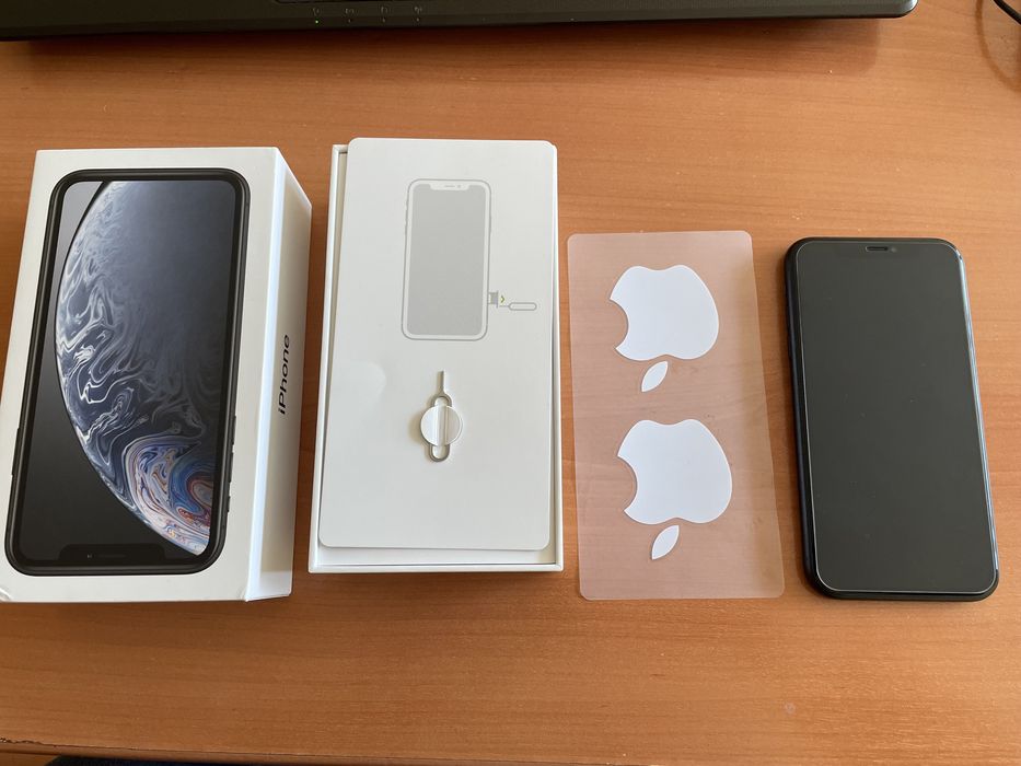 Iphone XR 128gb отличен (Black)