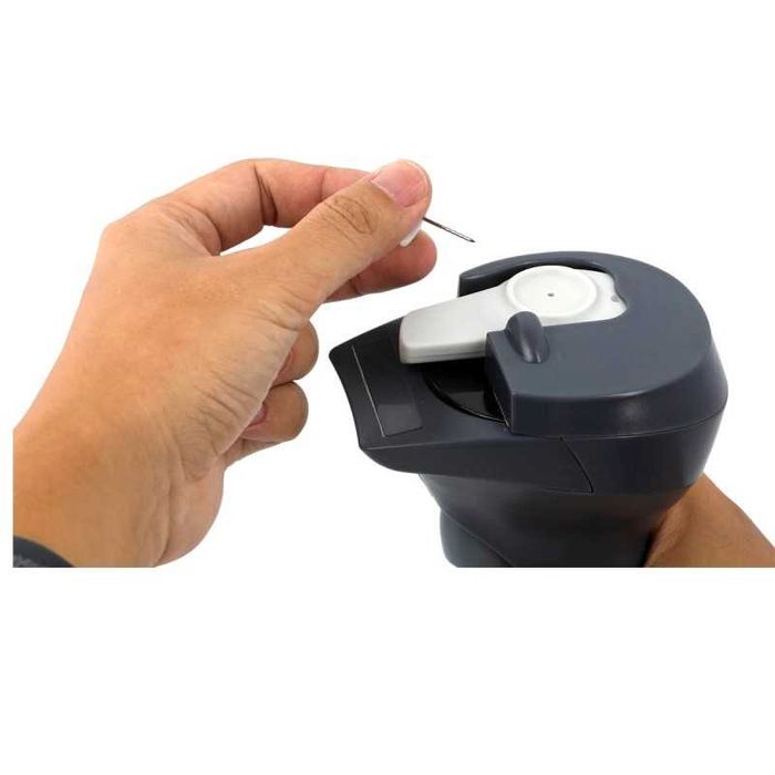 Pistol detasator alame, sistem mecanic EAS, Carlig detasator inclus