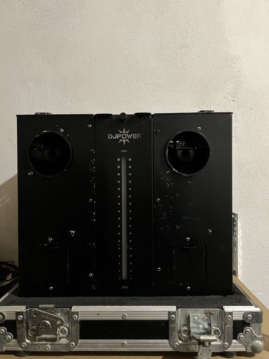 Masina de baloane/bule Dj Power H8 cu case