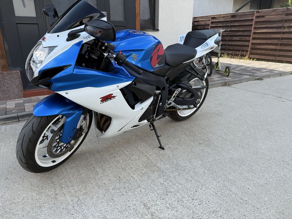 Suzuki GSXR 600 L1* Germania*unic proprietar*inmatriculat