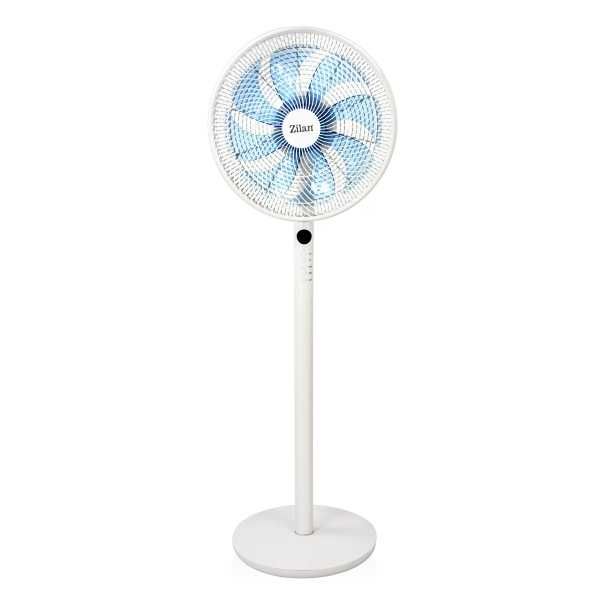 Ventilator cu picior 3in1 (cu telecomanda) ZILAN ZLN-3765