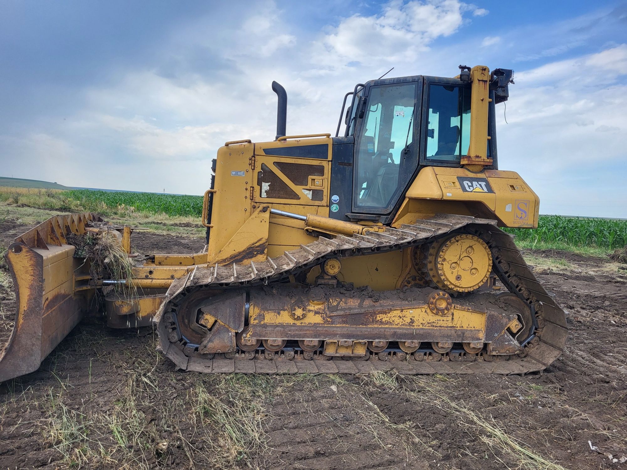 Buldozer Caterpillar D6N  LGP