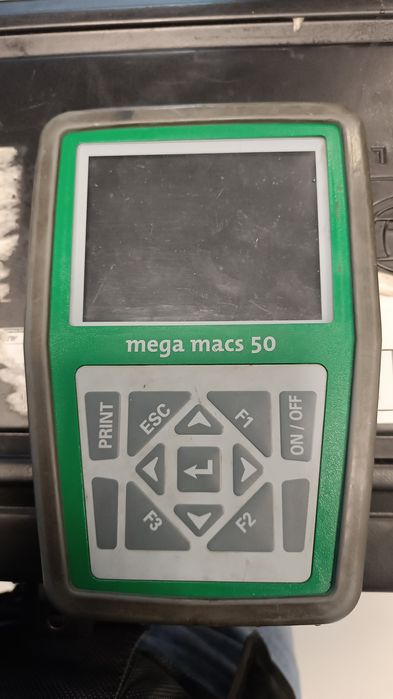 Actualizare software tester MEGA macs 50