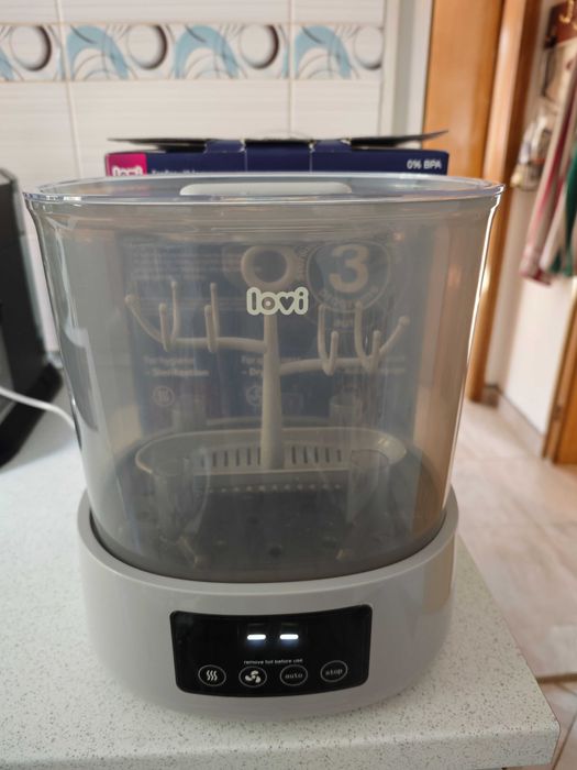 Стерилизатор със сушилник Lovi