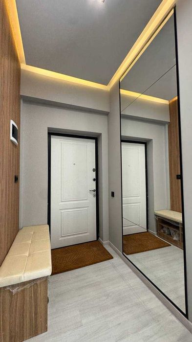 Продаётся 2-ком квартира в жк Poytaxt Residence, 50м2, с евро ремонтом