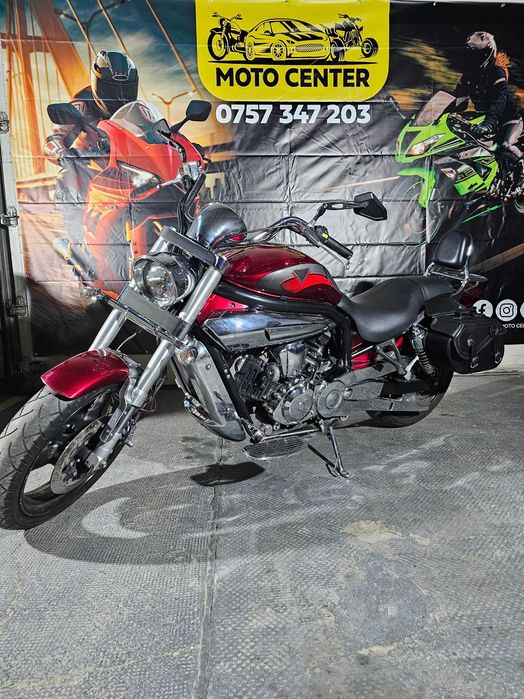 Hyosung GV650 Limitat A2 Putere 35kw