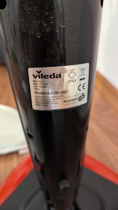 Парочистачка vileda