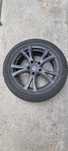 Vand set 4 jante cu cauciucuri de iarna R17 pentru bmw seria 3 F30