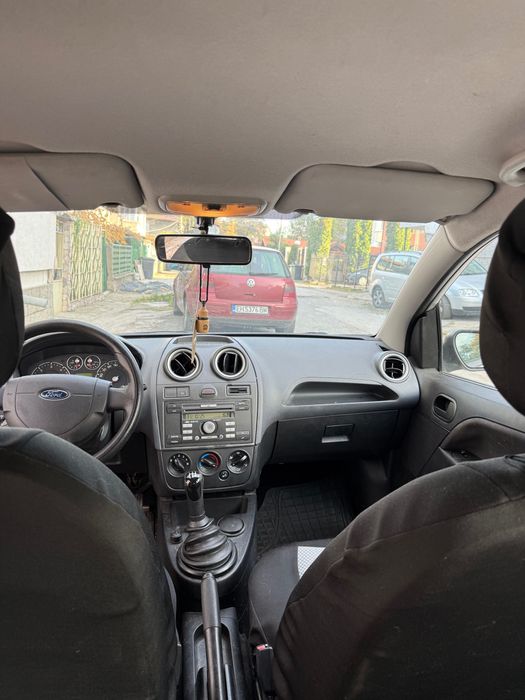 Ford Fiesta 1.4 TDCi