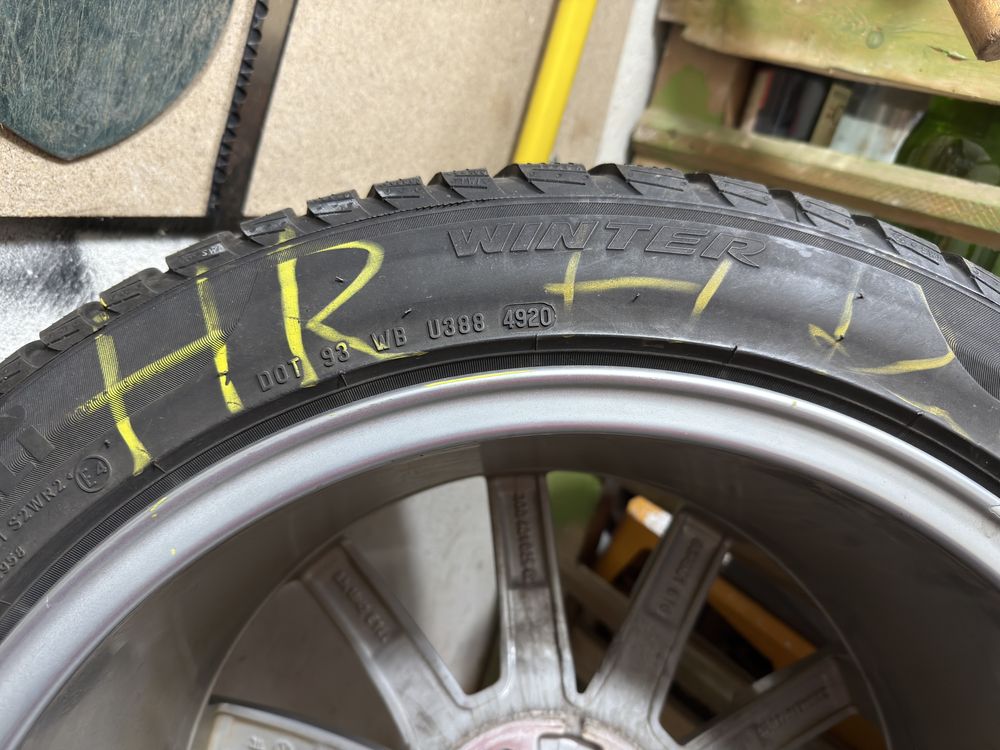 4бр зимни гуми  Pirelli Sotozero 3 с размери 235 45 18