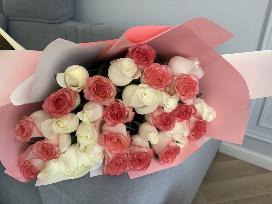 Цветы Роза свежые