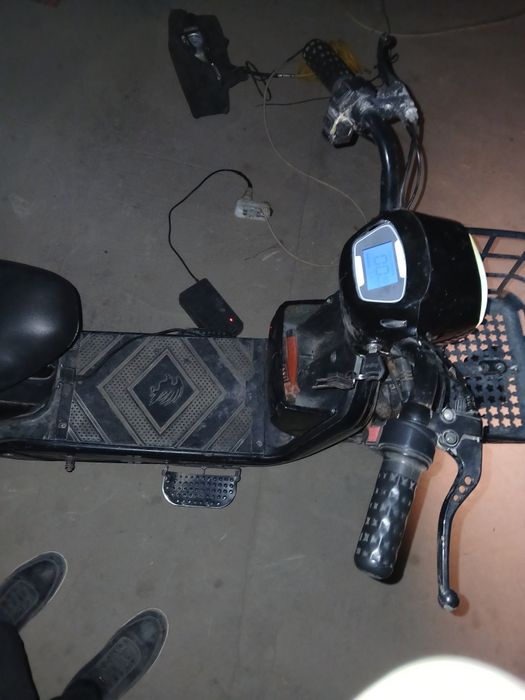 Электрический мопед