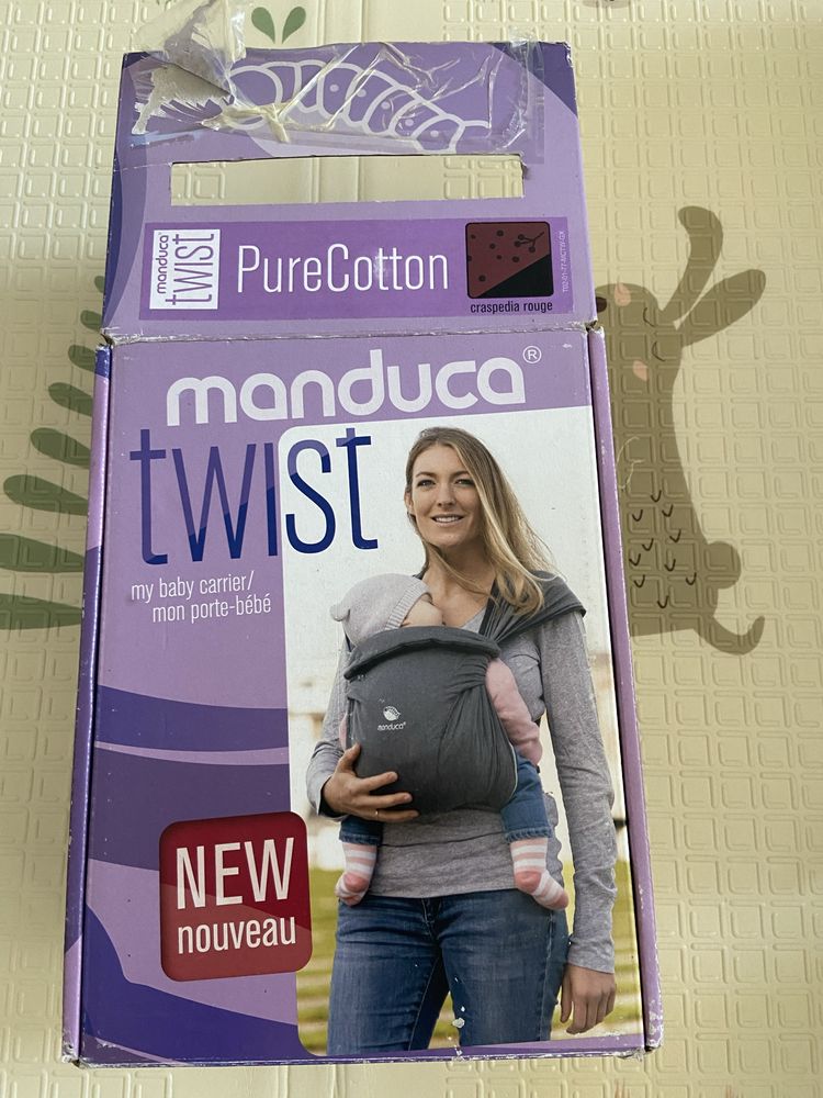 Sistem purtare bebe Manduca Twist