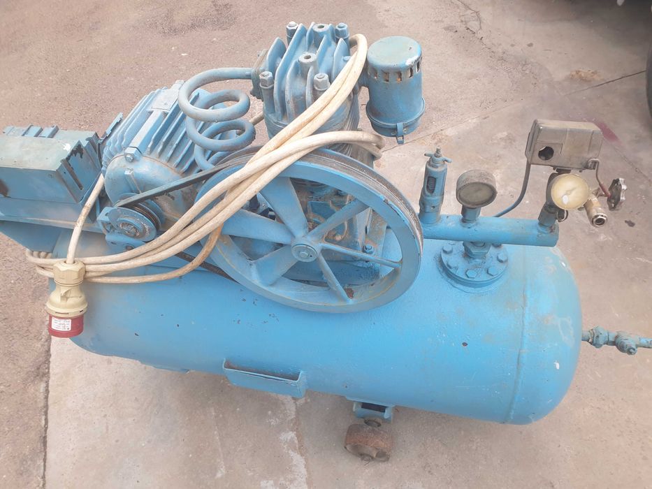 Vand compresor 100l functional
