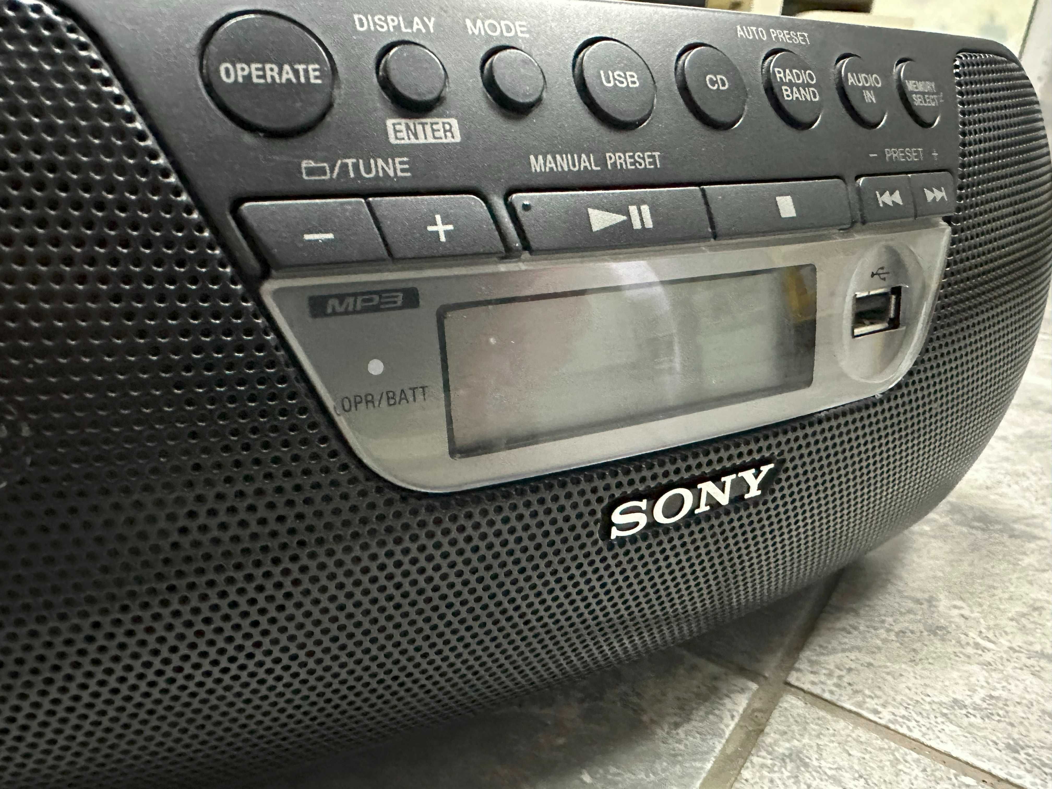 Радиокасетофон SONY  ZS-PS30CP