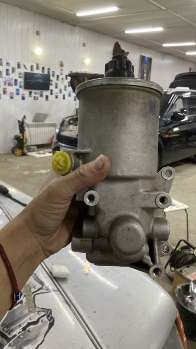 Гур и шланг на мерседеса кабана