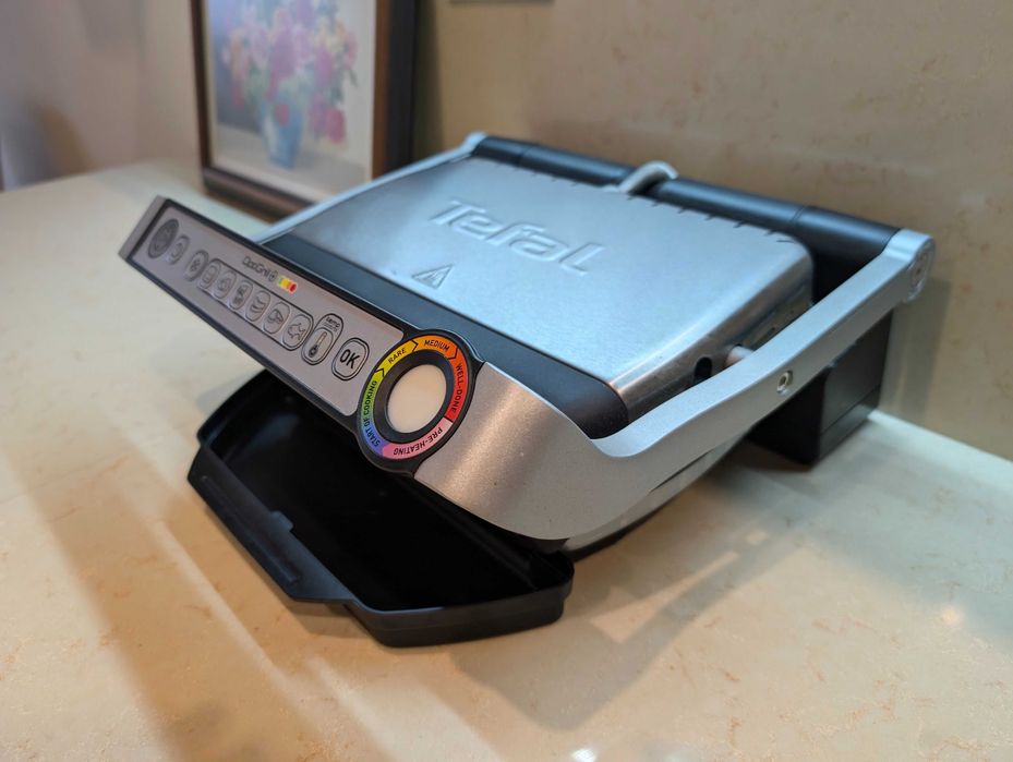 Tefal OptiGrill грил преса GC716D12