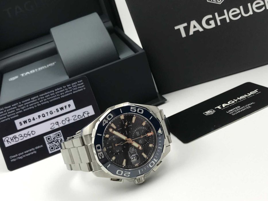 TAG Heuer - Aquaracer - Calibre 16 - Men - 2010-2020