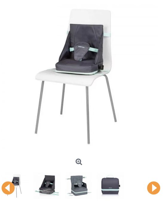 Scaun masa bebe,reglabil Babymoov pentru voiaj