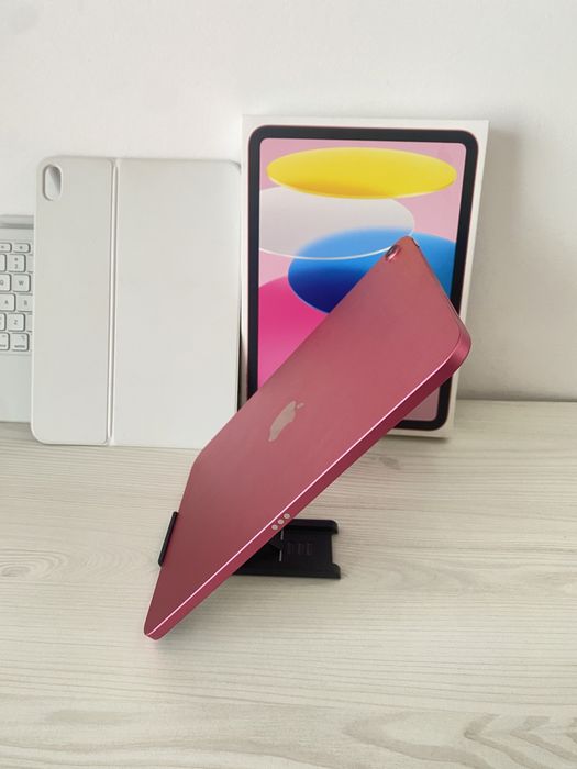 Ipad 11 ( A16 )+ Husa + Tastatura / 100% Baterie . CA NOUA !!