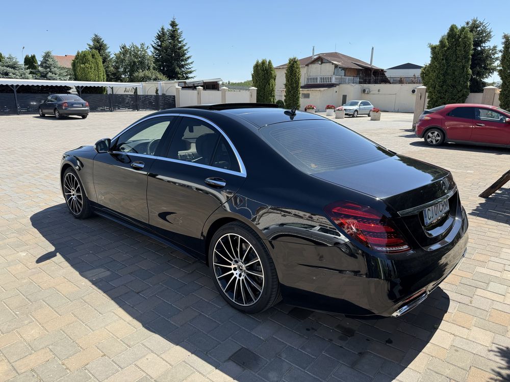 Mercedes S class 33.000km proprietar