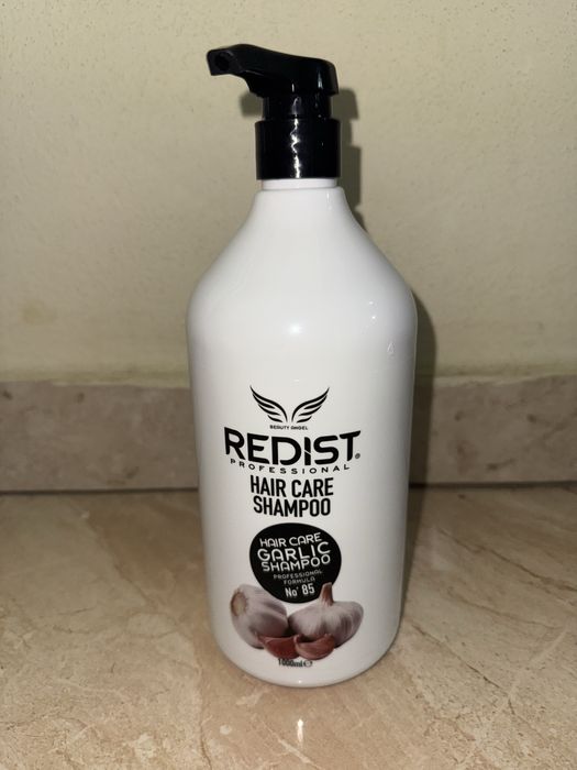 Sampon Redist cu usturoi, 1 L