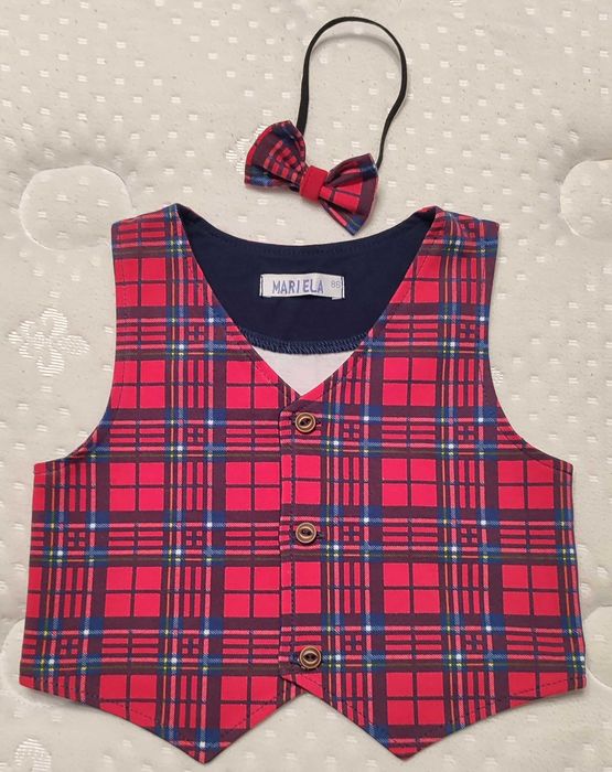 Бебешки коледни дрешки