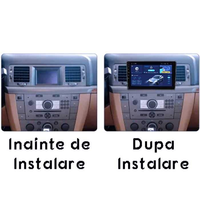 Navigatie Opel Vectra 2004-2006, Android 14, 9 INCH, 4GB RAM/64GB ROM