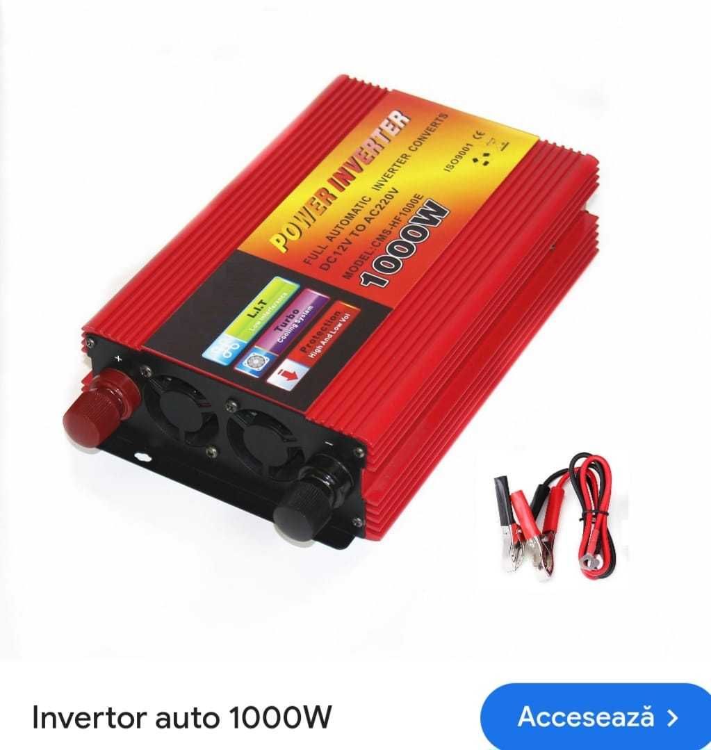 Invertor tensiune BELTTT 1000w