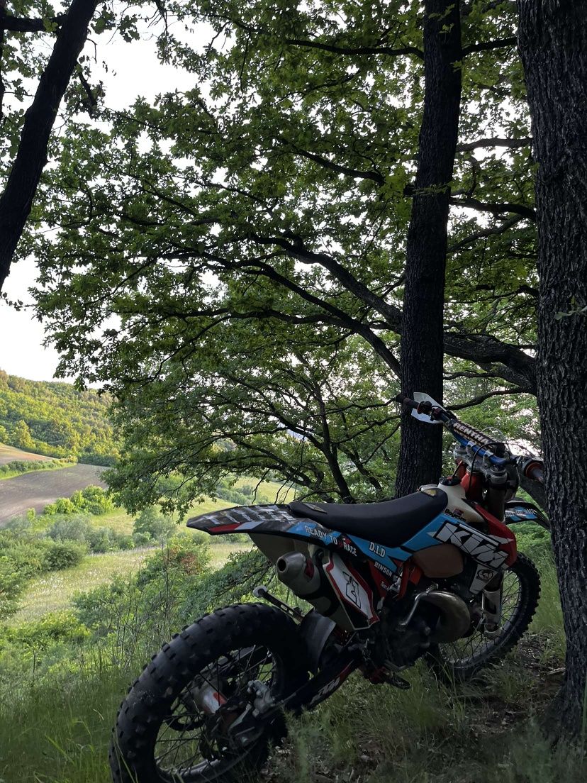 Ktm exc 200 2015