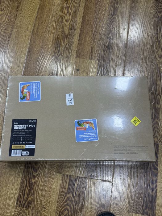 Yangi CHUWI HeroBook Plus 15.6″ FHD (Intel Celeron N4020, 8GB/256GB)
