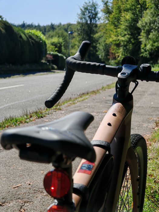 Bicicleta Merida Silex 4000 full carbon