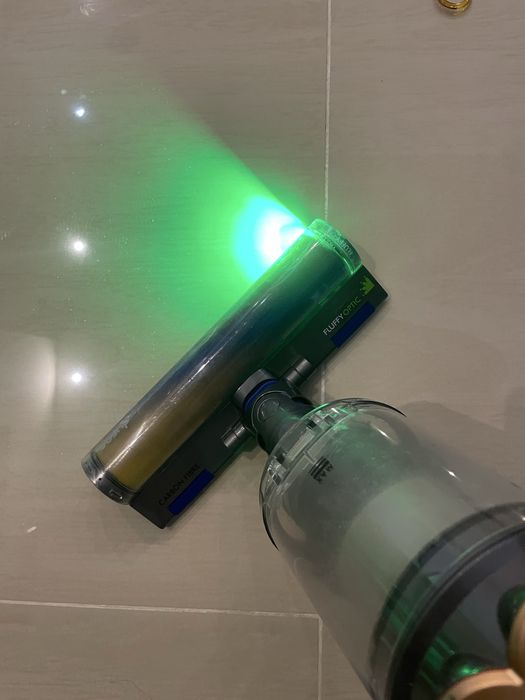 Perie dyson Fluffy cu laser