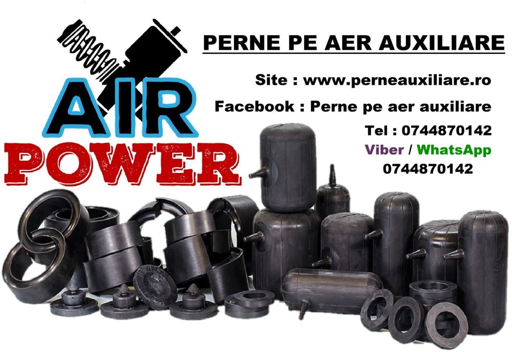 Perne auxiliare perne pe aer vw Sharan 1995-2010